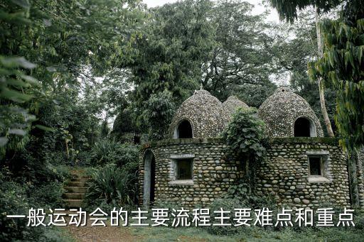 運動會開幕式流程，運動會程序