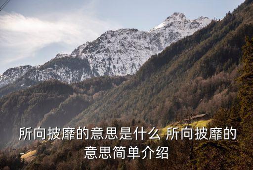 所向披靡的近義詞,所向披靡:不屈不撓勇往直前