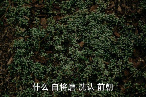 自將磨洗認前朝,曹操丟戟不賣認前朝認戟是東吳滅曹遺物