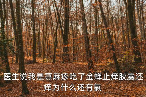 金蟬止癢膠囊，金蟬止癢膠囊效果如何