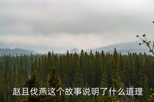 趙且伐燕,燕趙互相攻擊為救我公?趙惠文:假的