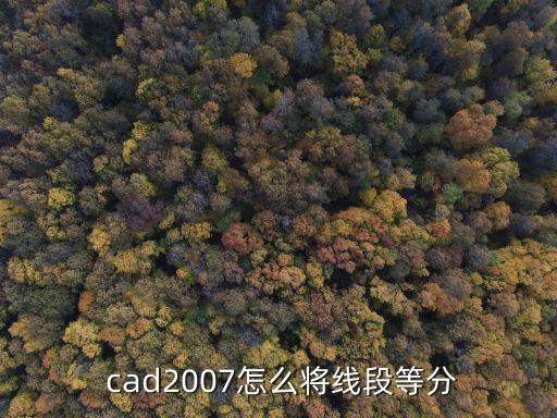 cad等分快捷鍵,如何區分長短?
