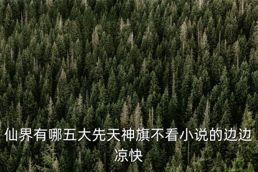 仙界有哪五大先天神旗不看小說的邊邊涼快