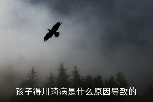 孩子得川琦病是什么原因導致的