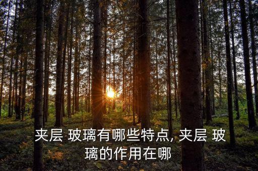夾層玻璃,夾層玻璃又叫防碎玻璃