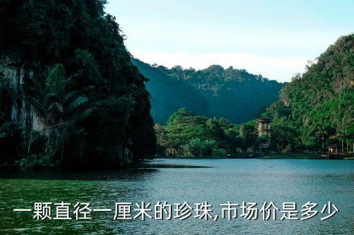 七珍八寶,罕見珍珠市場價一厘米也不便宜!