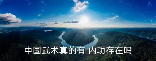 內功真的存在嗎,中國武當山少林寺很多高僧是內功大家