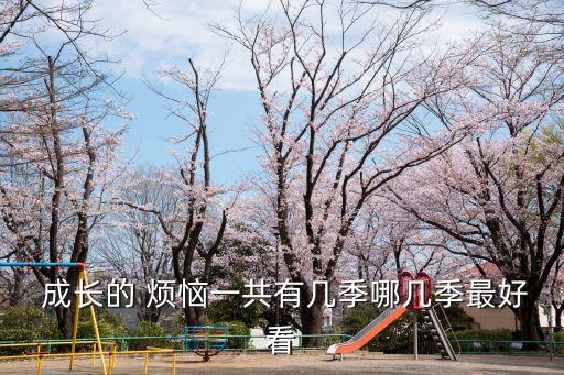  成長的 煩惱一共有幾季哪幾季最好看