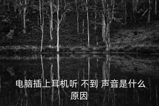 電腦聽(tīng)不到聲音,聲卡驅(qū)動(dòng)啟用in/10先檢查耳機(jī)好不好