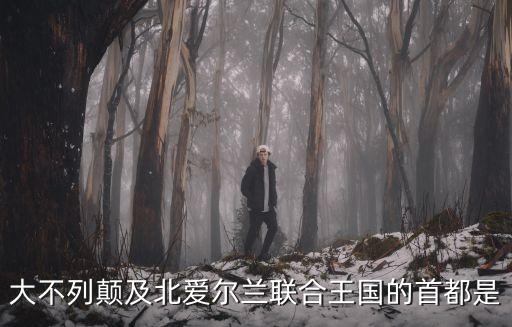 大不列顛及北愛爾蘭聯合王國的首都是