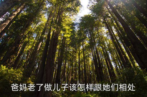 爸媽老了，為什嗎 我總感覺 父母變老了