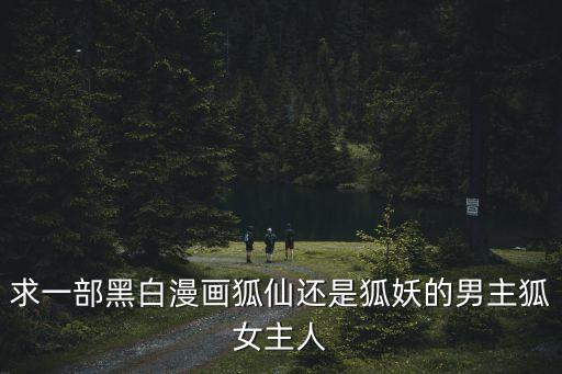 求一部黑白漫畫狐仙還是狐妖的男主狐女主人