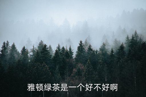 雅頓綠茶，伊麗莎白雅頓綠茶怎么樣