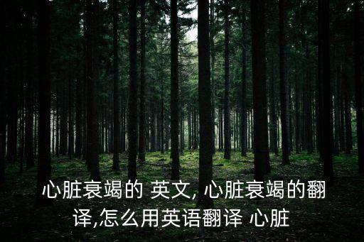 心臟英文,mind有三個最起碼的意義