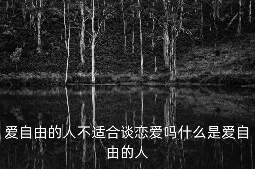 寧愿不愛,向往自由的人不適合談戀愛