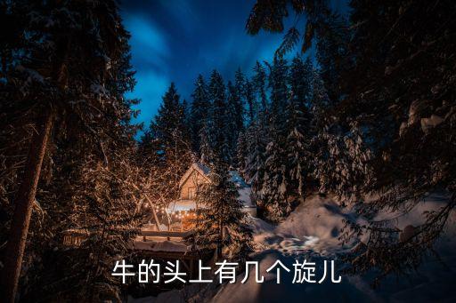 牛頭旋，牛頭旋會一輩子吃苦嗎