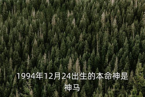 本命神，我的本命元神是什么