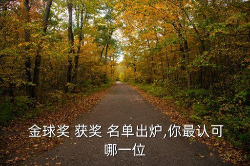 金球獎獲獎名單,梅西擊敗c羅內(nèi)馬爾職業(yè)生涯第五次獲獎金球獎