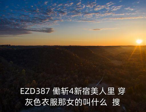 淳和，EZD387 働斬4新宿美人里 穿灰色衣服那女的叫什么  搜