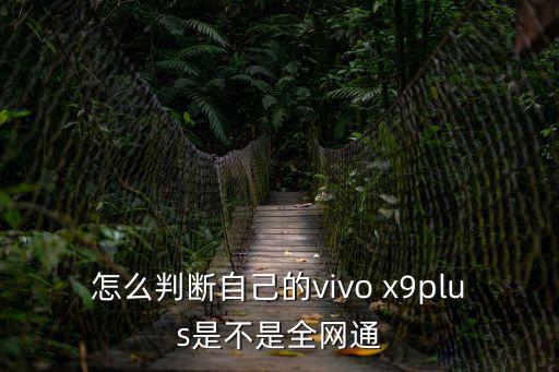 怎么判斷自己的vivo x9plus是不是全網(wǎng)通