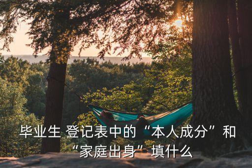畢業生登記表班組鑒定,四大注意事項: