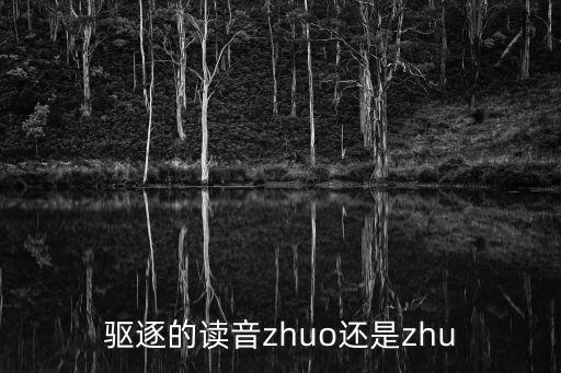 驅逐拼音，驅逐的讀音zhuo還是zhu