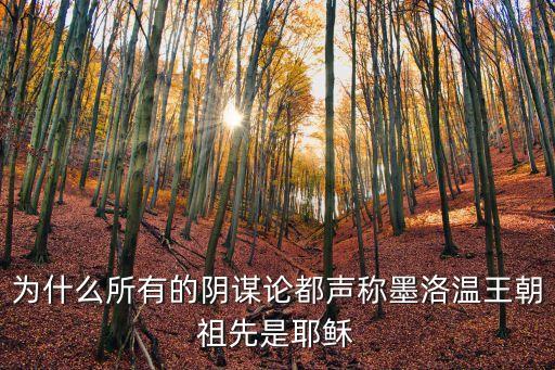 為什么所有的陰謀論都聲稱墨洛溫王朝祖先是耶穌