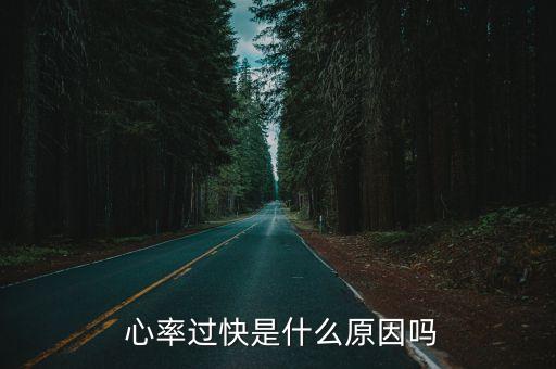  心率過快是什么原因嗎