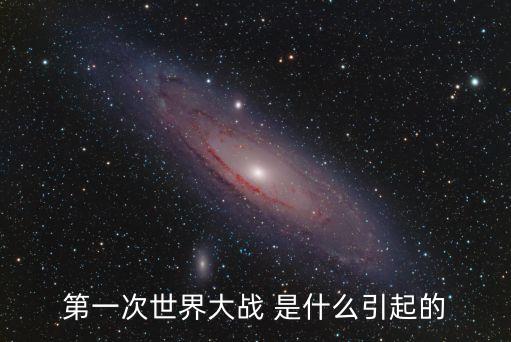 第一次世界大戰(zhàn)的原因，第一次世界大戰(zhàn) 是什么引起的