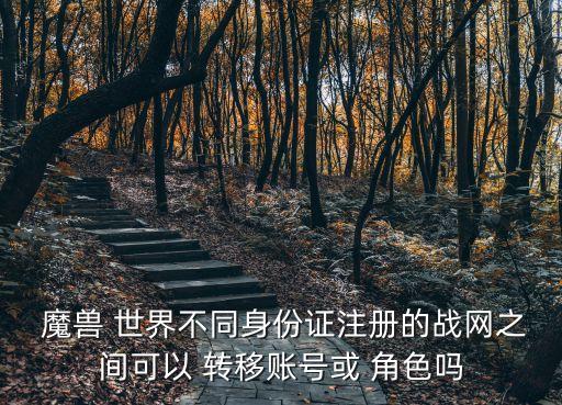 魔獸世界角色轉移,關于魔獸世界的最新消息