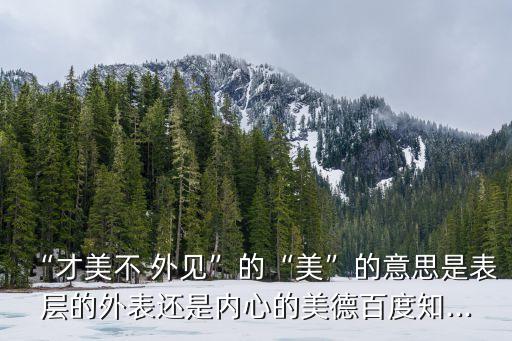 外見,明悟暗悟的解釋