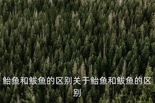 鮐魚和鲅魚的區別關于鮐魚和鲅魚的區別