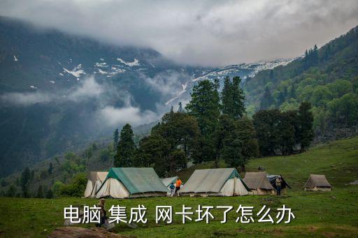 電腦 集成 網卡壞了怎么辦