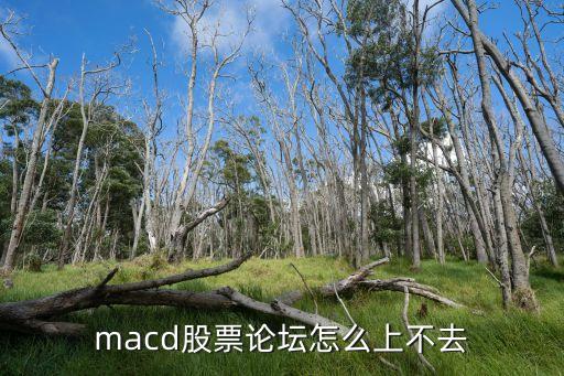 macd股票論壇，macd股票論壇怎么上不去
