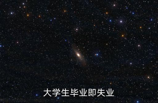 大學(xué)生畢業(yè)即失業(yè)