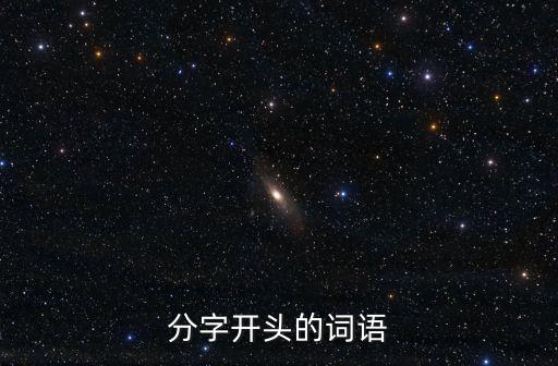 分字開頭的成語，分字開頭成語有哪些