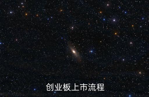  創業板上市流程