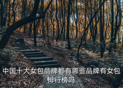 女包品牌排行榜前十名，中國十大女包品牌都有哪些品牌有女包排行榜嗎