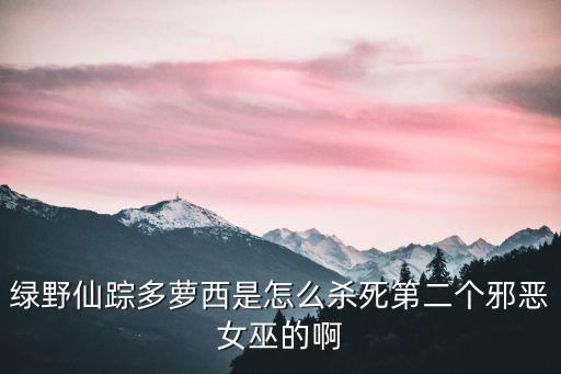 多蘿西綠野仙蹤，為什么喜歡綠野仙蹤多蘿西她的品格是什么