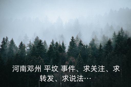 河南周口平墳事件
