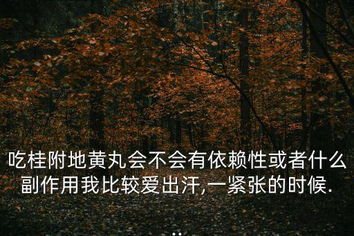 桂附丸,怕冷怕風愛出汗的人可吃桂附丸和歸芍丸
