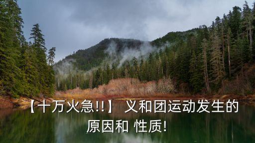 義和團運動的性質,清廷和外國侵略者聯合絞殺義和團最終失敗