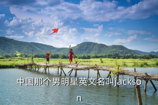中國那個男明星英文名叫jackson
