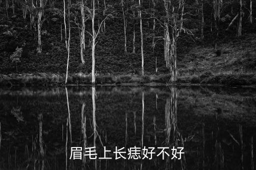 眉毛有痣好嗎，眉毛上長痣好不好