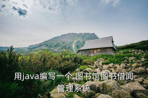 圖書館借閱管理系統，C語言圖書借閱管理系統
