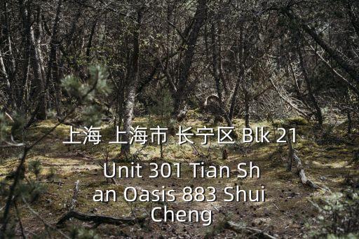 2021上海市僑法宣傳月，上海 上海市 長寧區(qū) Blk 21 Unit 301 Tian Shan Oasis 883 Shui Cheng