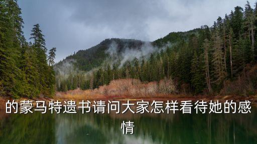 蒙馬特遺書，想找這本書和它的作者作者是個臺灣人女書里說世界總是沒有