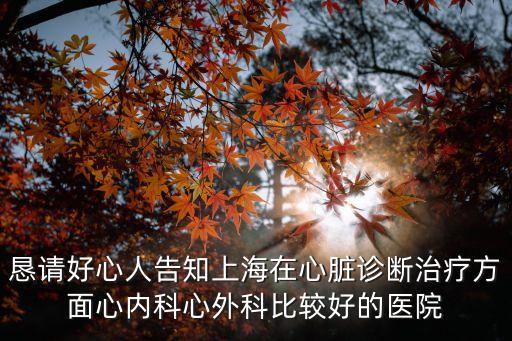 上海市華山醫院東院心內科，上海醫院看心臟哪家醫院好請知道的朋友告知很急謝謝