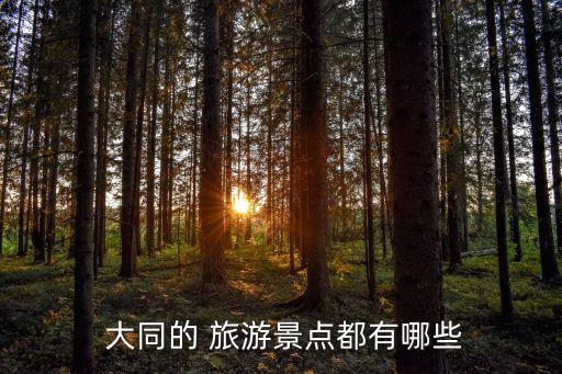 山西大同旅游,大同南岳恒山自然保持原狀被列為北岳