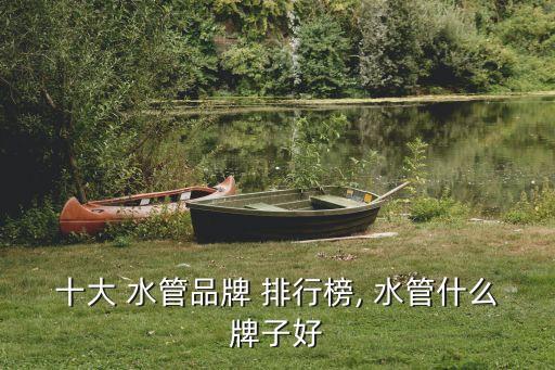 十大 水管品牌 排行榜, 水管什么牌子好